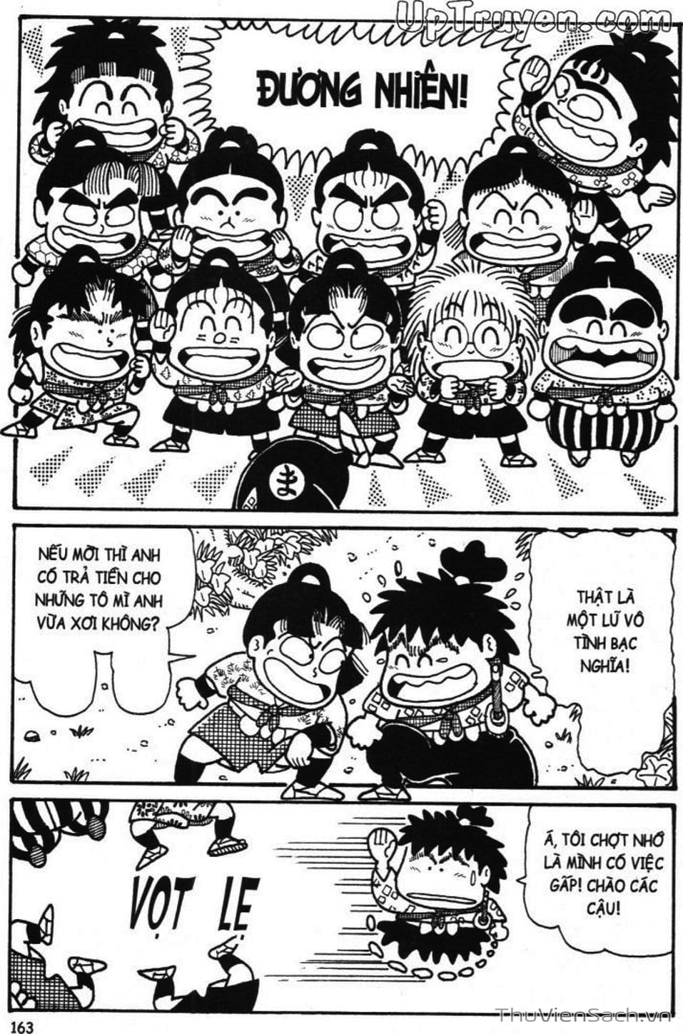 Truyện Tranh Ninja Loạn Thị trang 4