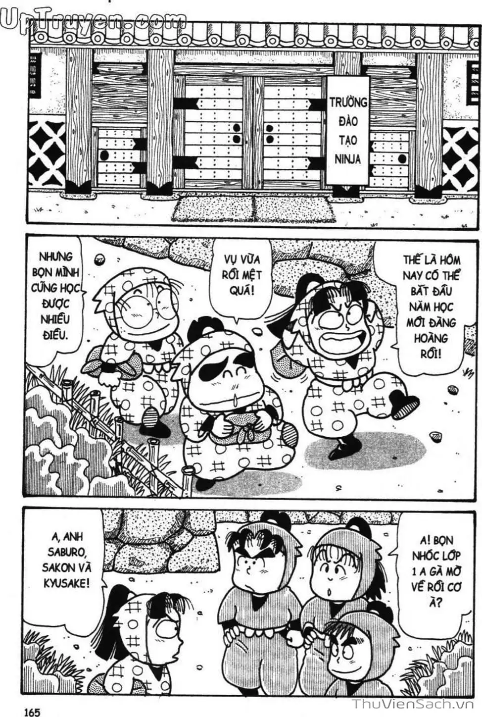 Truyện Tranh Ninja Loạn Thị trang 4