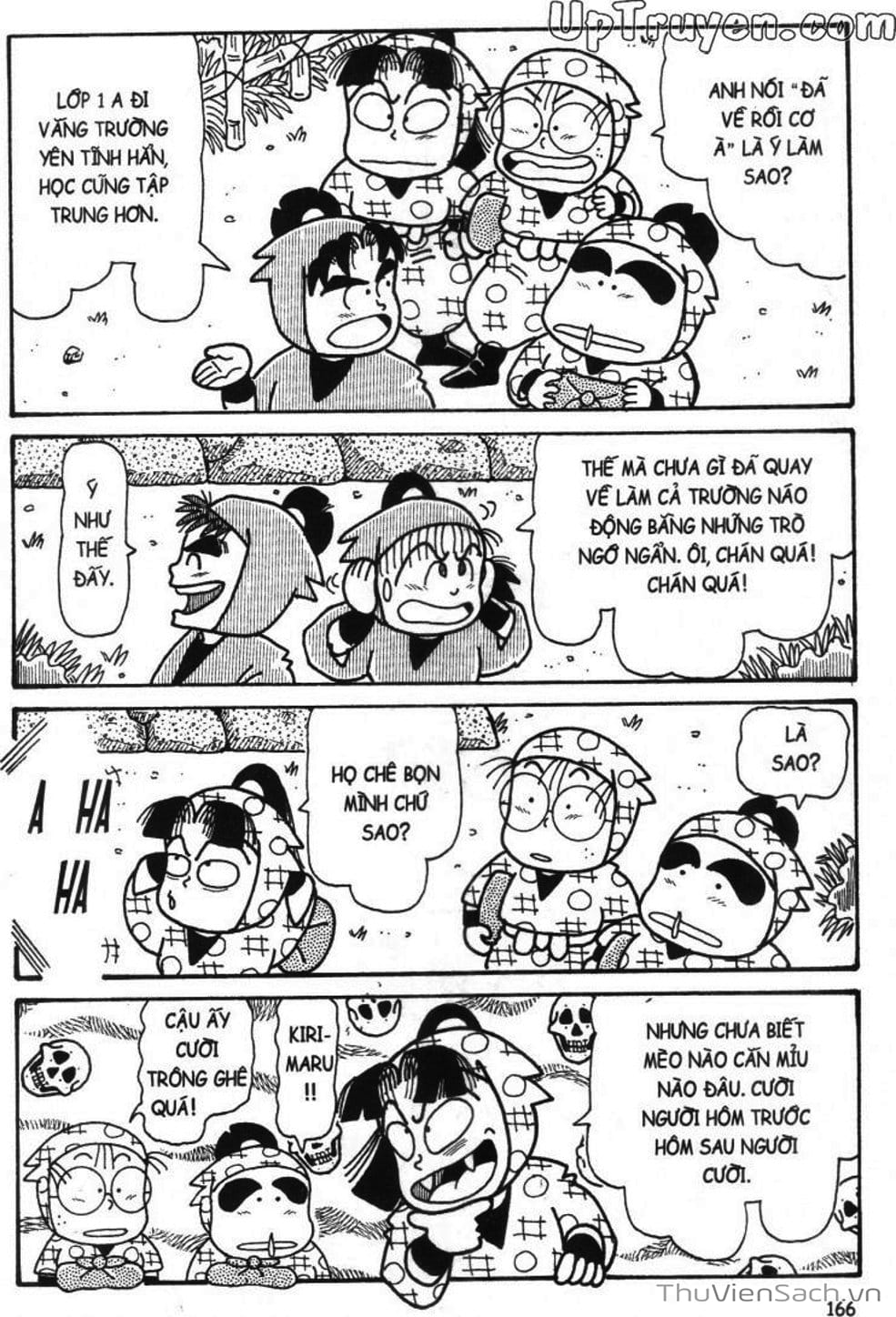 Truyện Tranh Ninja Loạn Thị trang 4