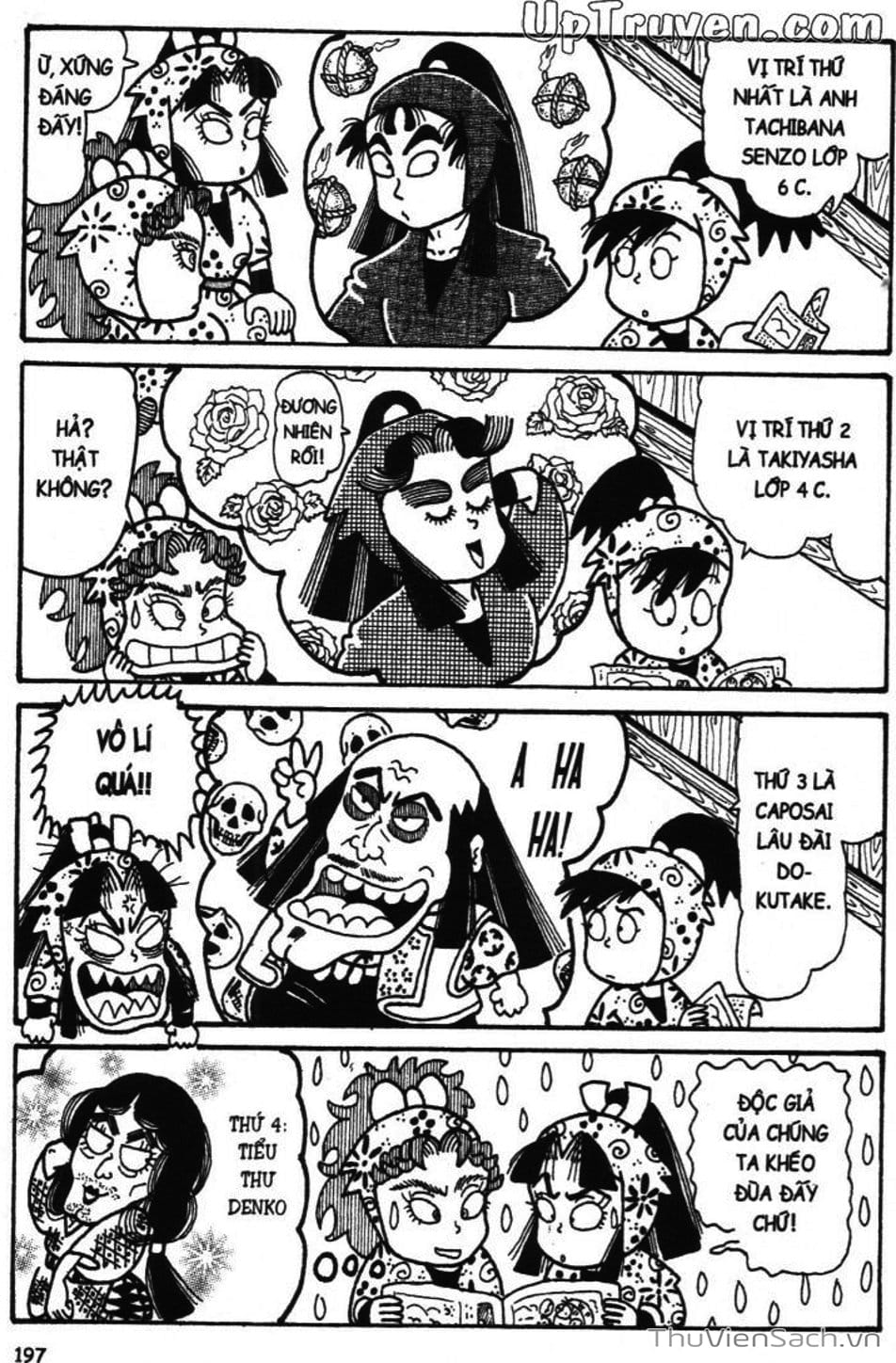 Truyện Tranh Ninja Loạn Thị trang 4