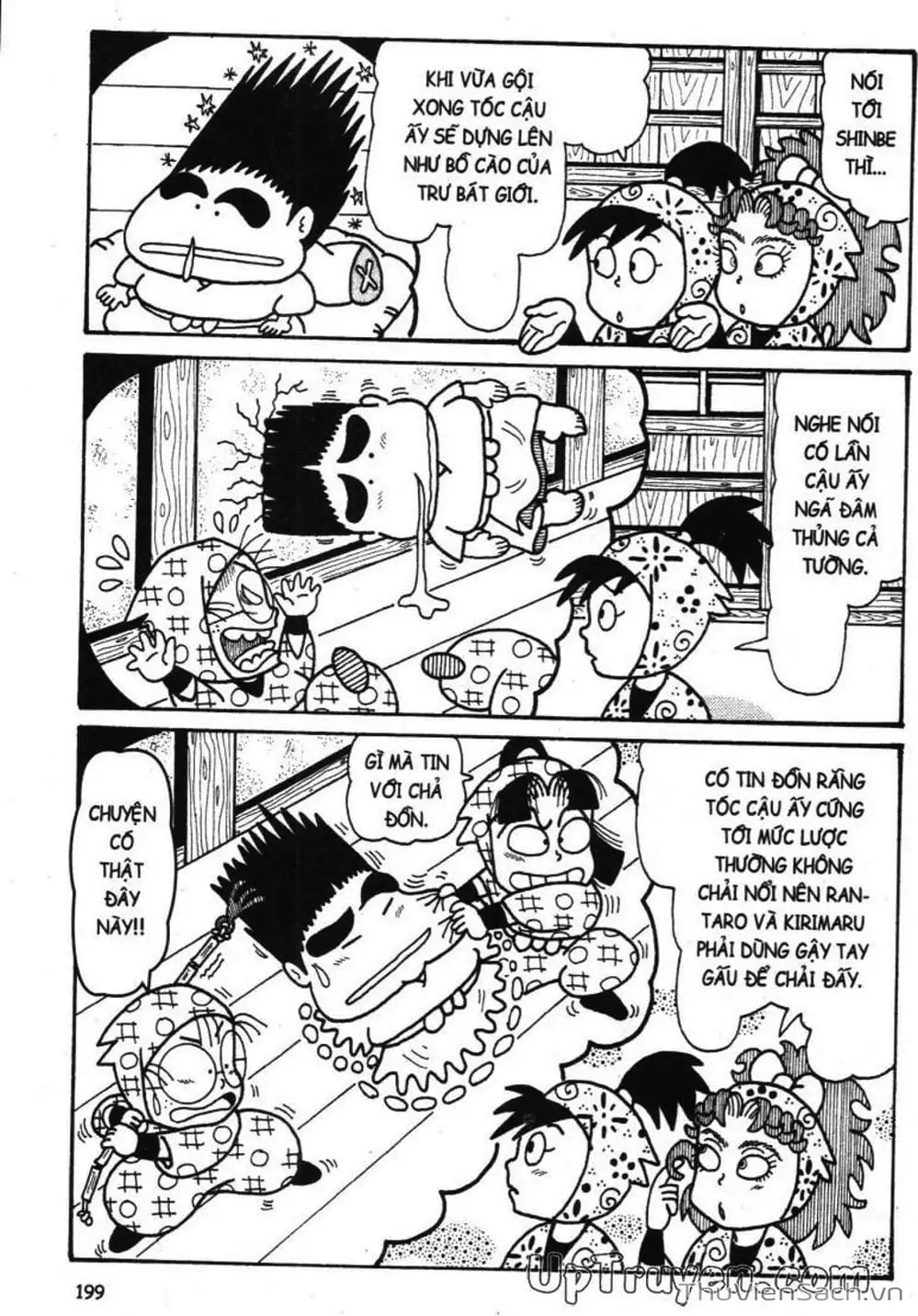 Truyện Tranh Ninja Loạn Thị trang 4