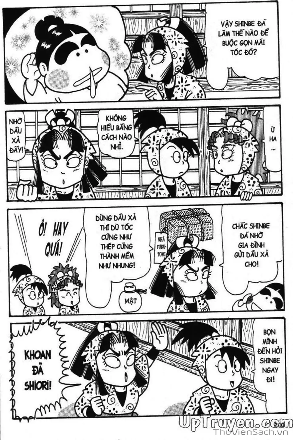 Truyện Tranh Ninja Loạn Thị trang 4