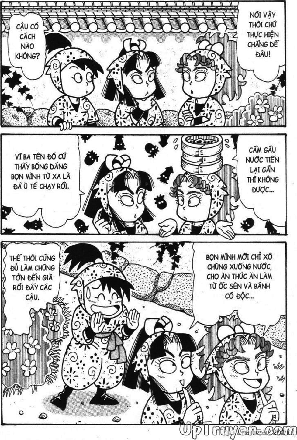 Truyện Tranh Ninja Loạn Thị trang 4