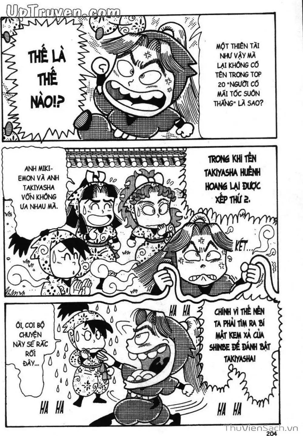 Truyện Tranh Ninja Loạn Thị trang 4