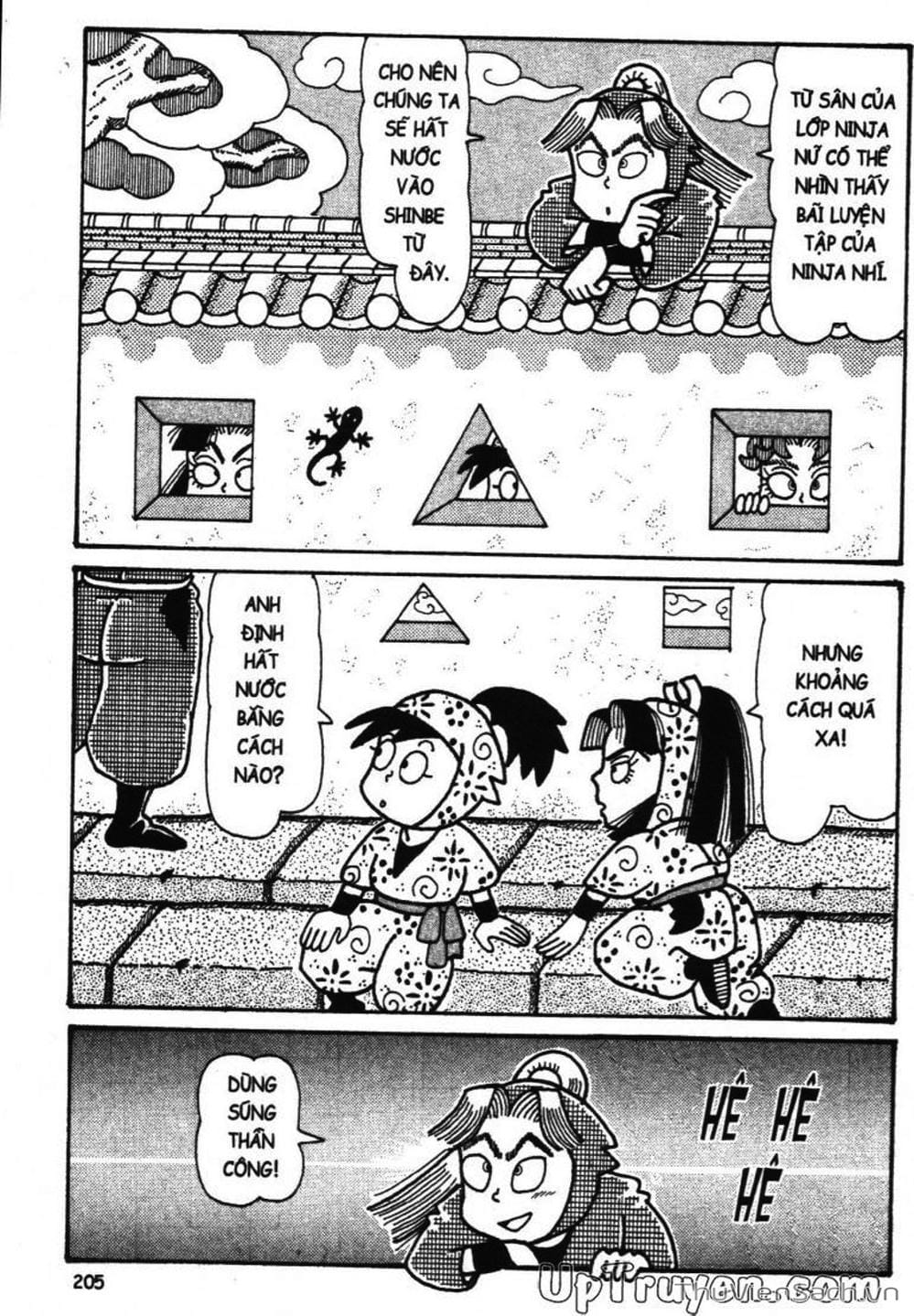 Truyện Tranh Ninja Loạn Thị trang 4