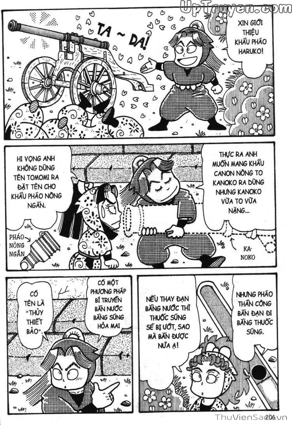 Truyện Tranh Ninja Loạn Thị trang 4