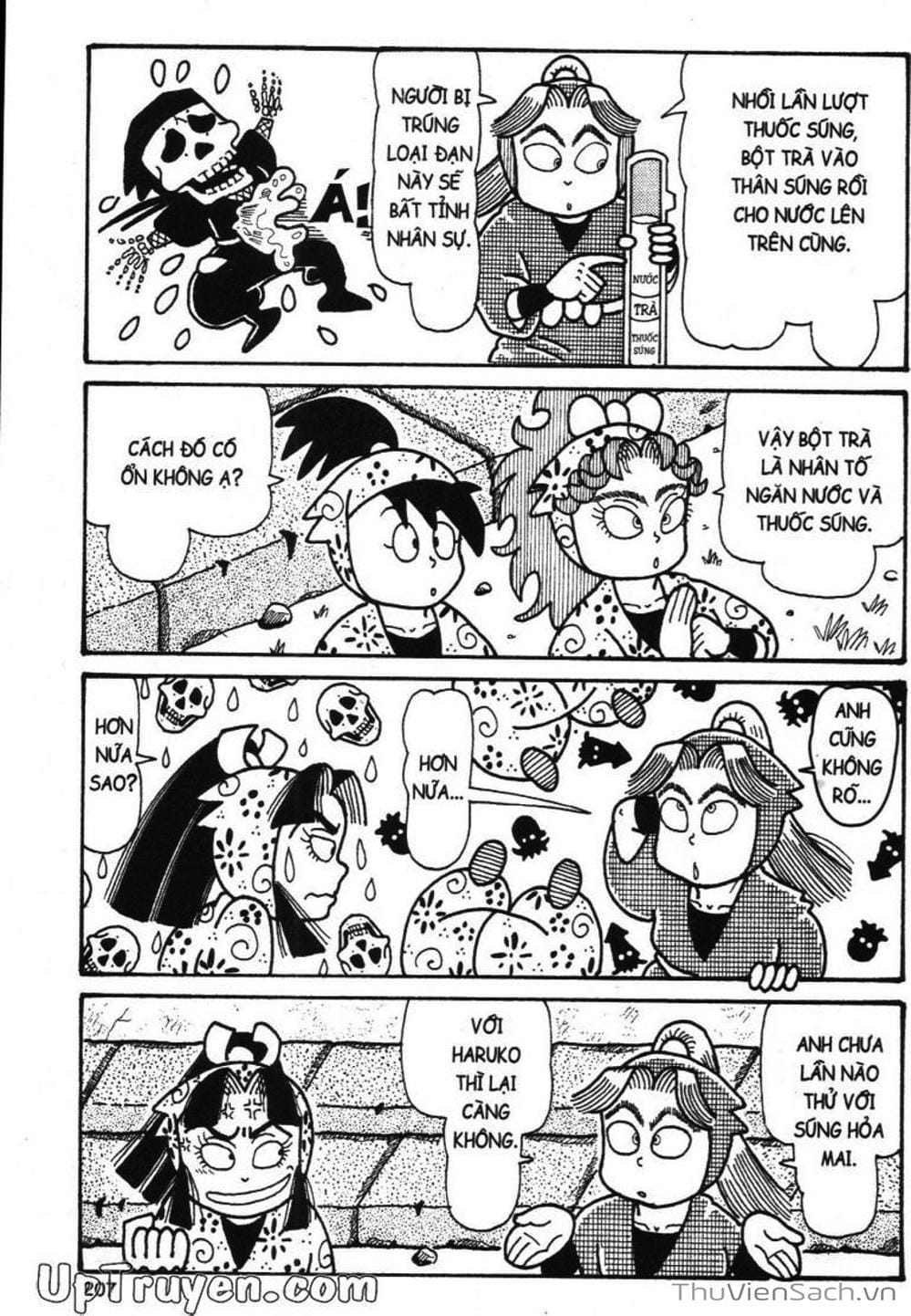 Truyện Tranh Ninja Loạn Thị trang 4