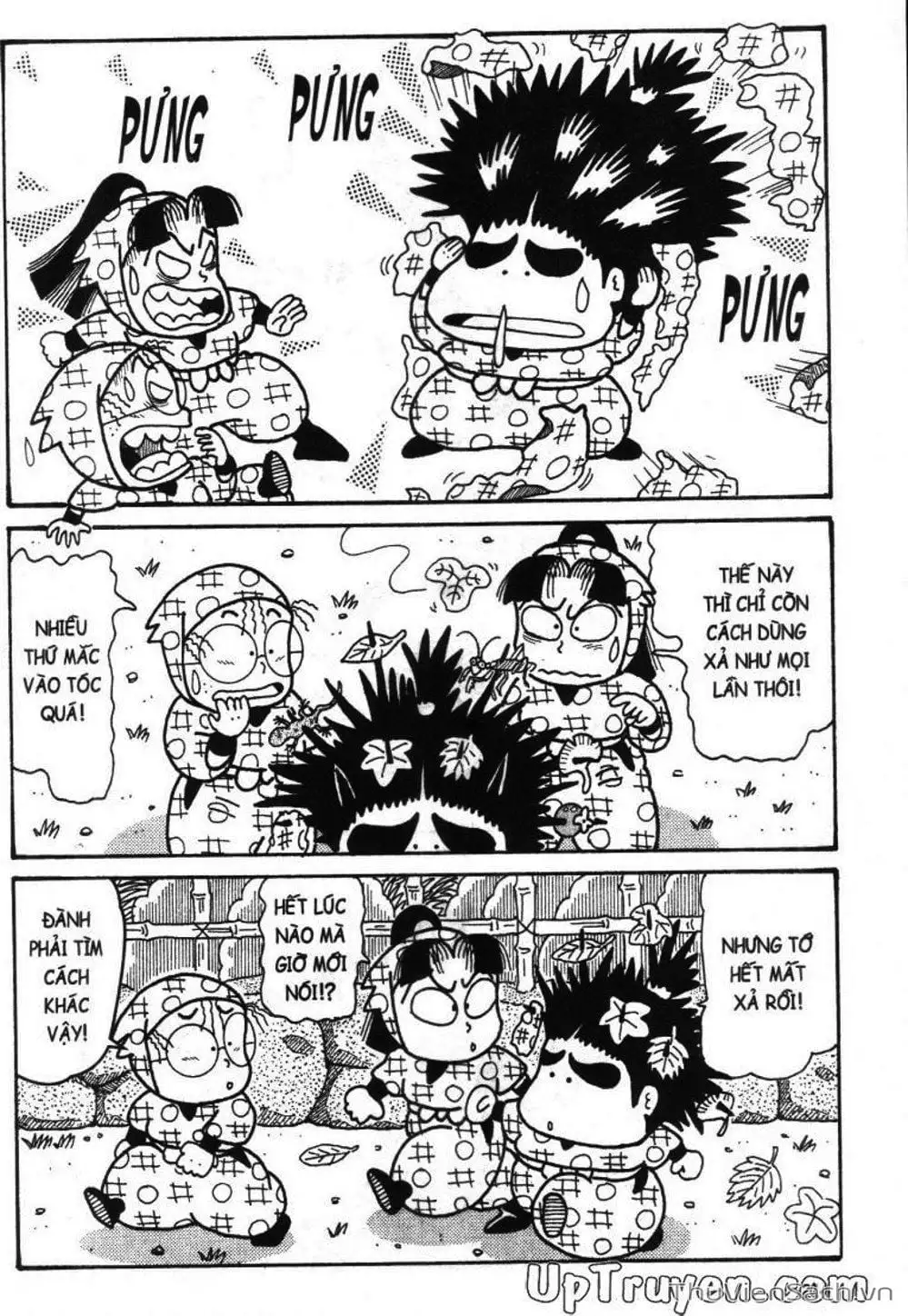 Truyện Tranh Ninja Loạn Thị trang 4