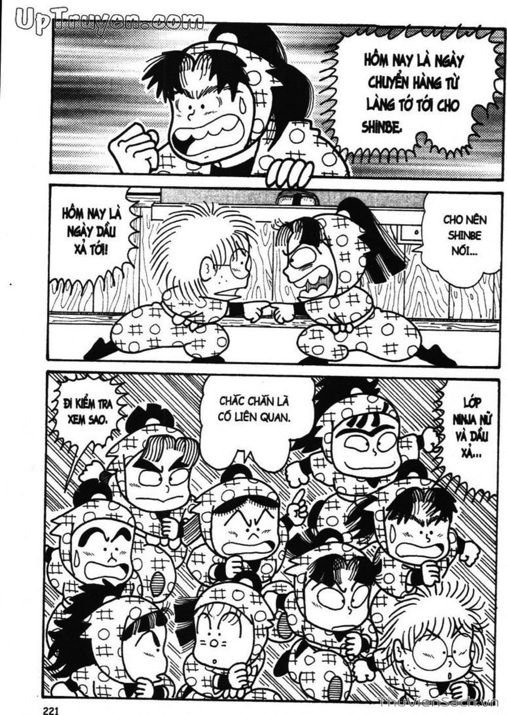 Truyện Tranh Ninja Loạn Thị trang 4