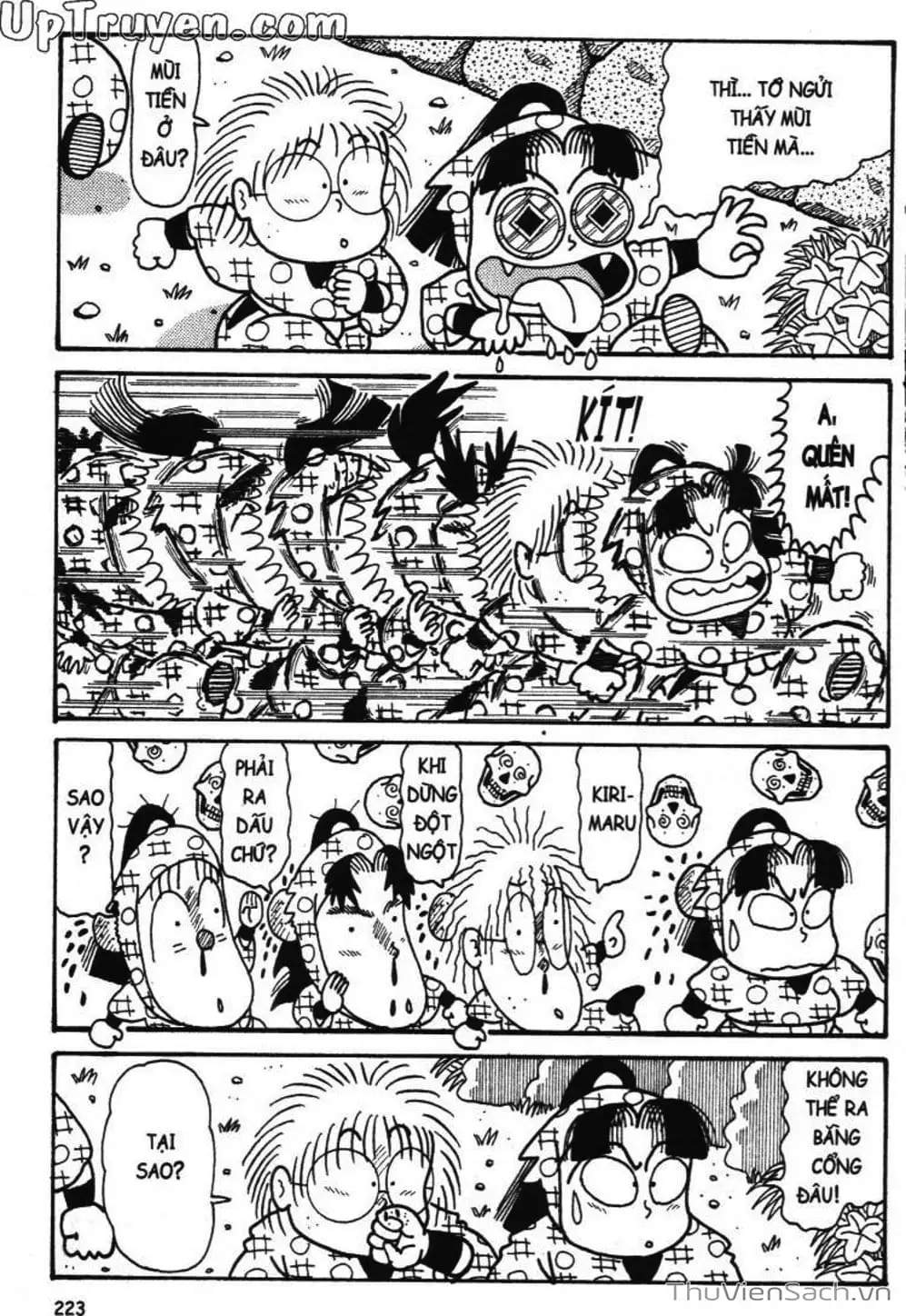 Truyện Tranh Ninja Loạn Thị trang 4