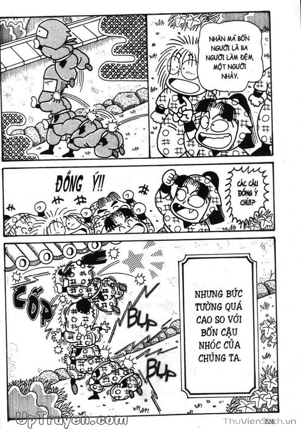 Truyện Tranh Ninja Loạn Thị trang 4