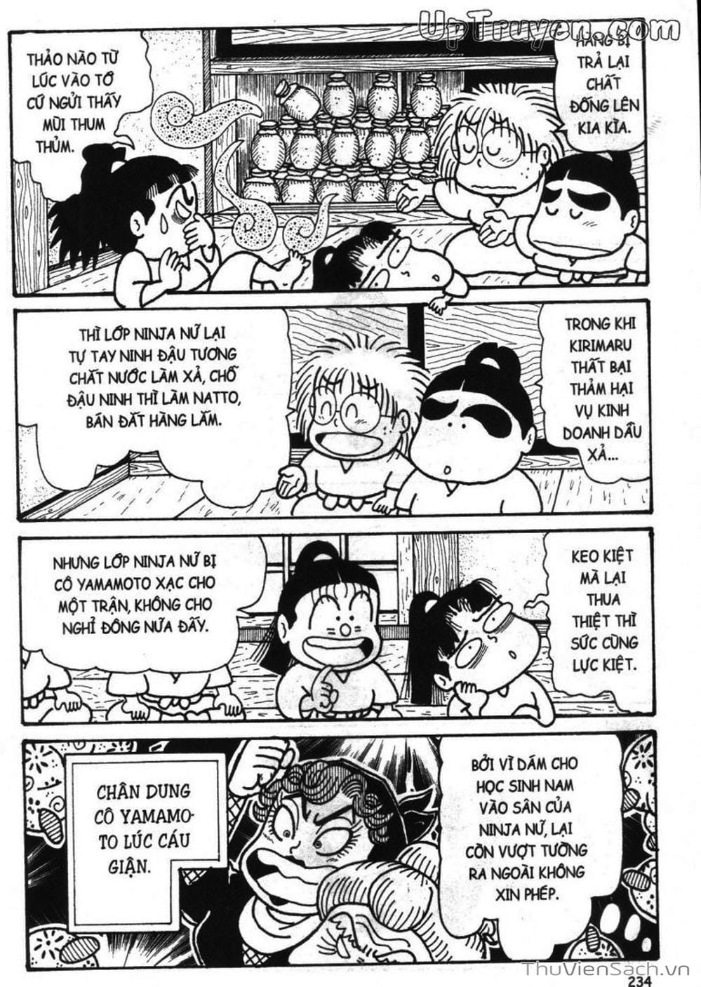 Truyện Tranh Ninja Loạn Thị trang 4