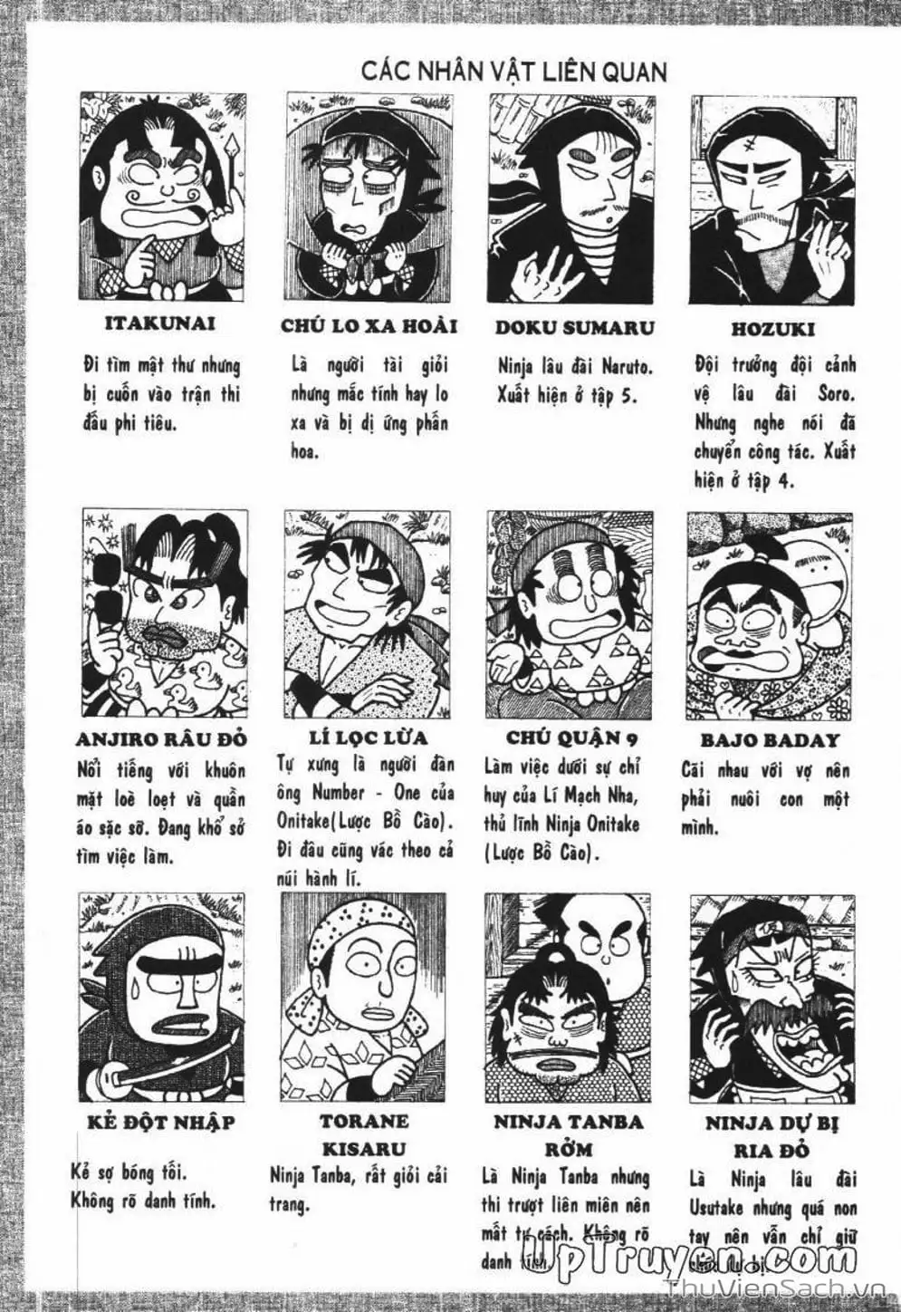 Truyện Tranh Ninja Loạn Thị trang 4