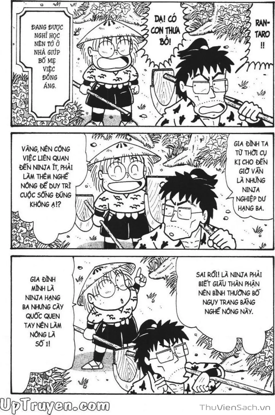 Truyện Tranh Ninja Loạn Thị trang 4