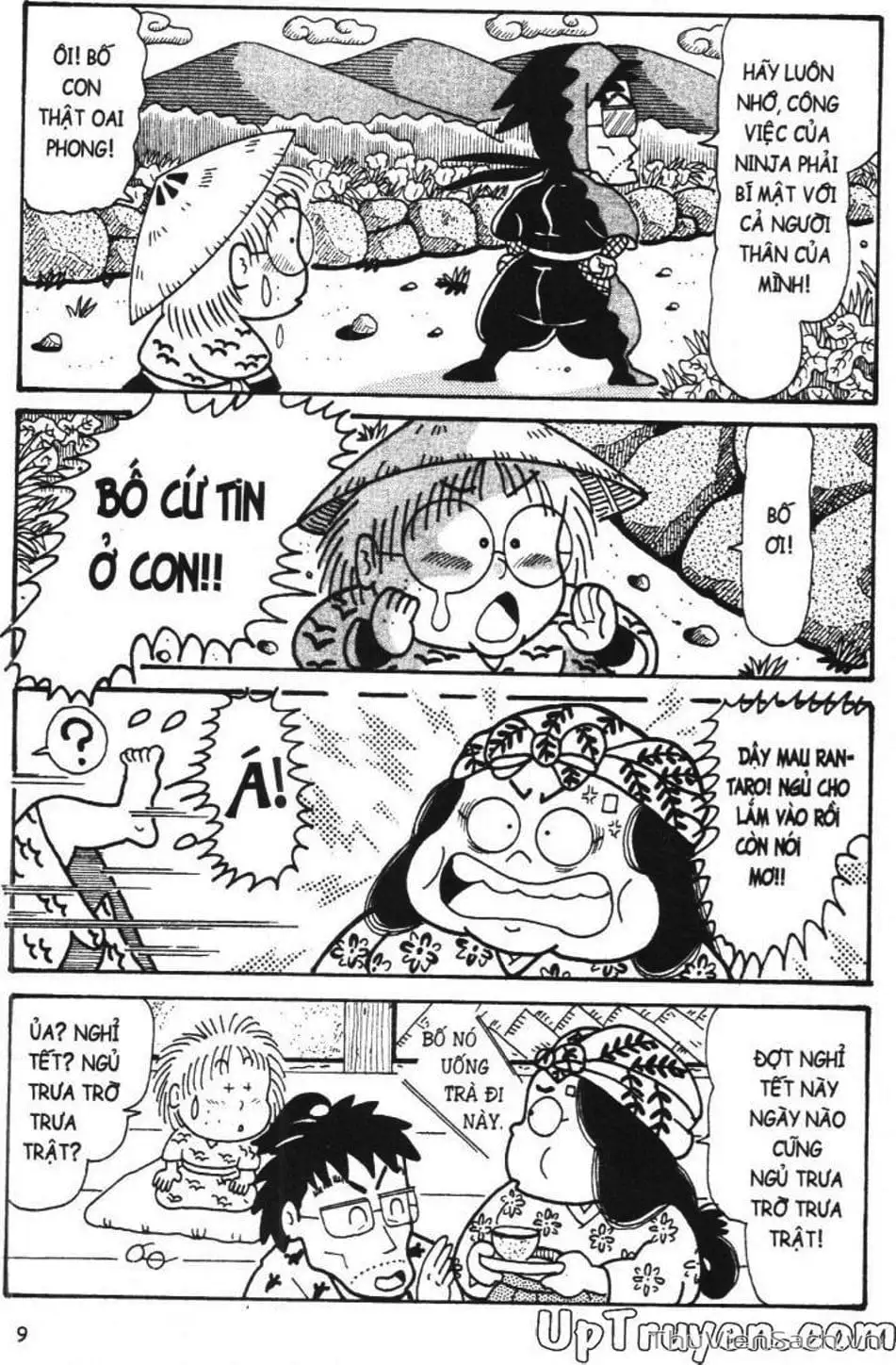 Truyện Tranh Ninja Loạn Thị trang 4