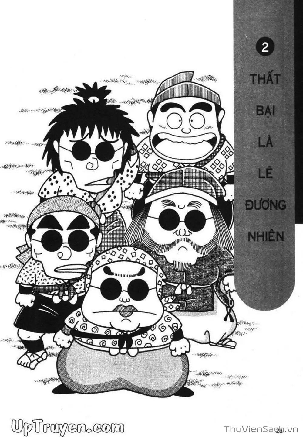 Truyện Tranh Ninja Loạn Thị trang 4