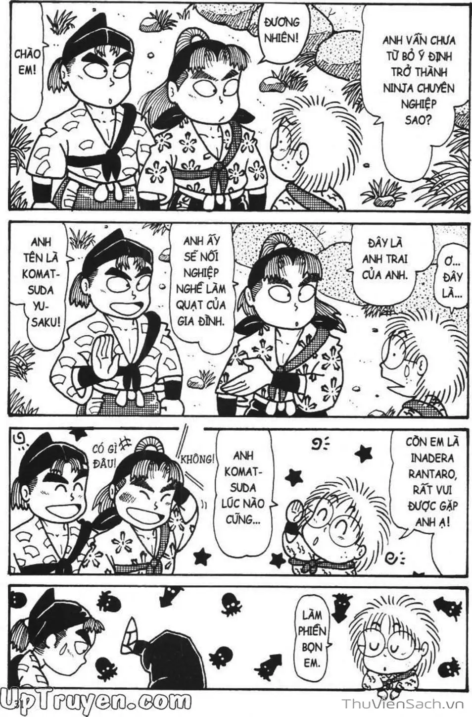 Truyện Tranh Ninja Loạn Thị trang 4