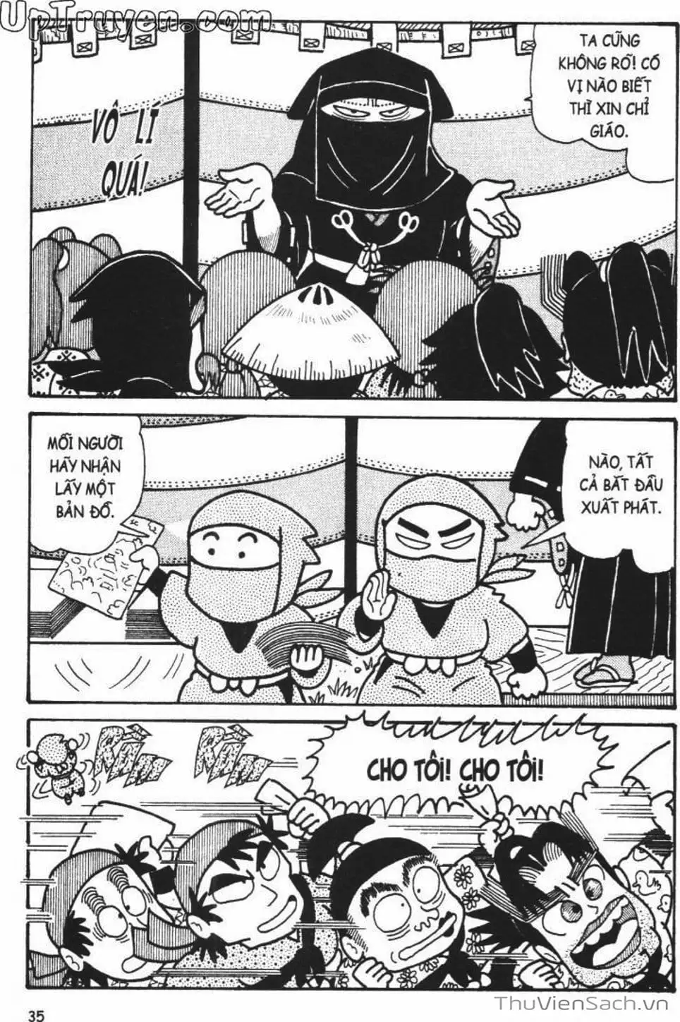 Truyện Tranh Ninja Loạn Thị trang 4