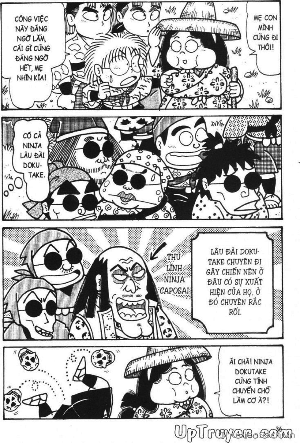 Truyện Tranh Ninja Loạn Thị trang 4