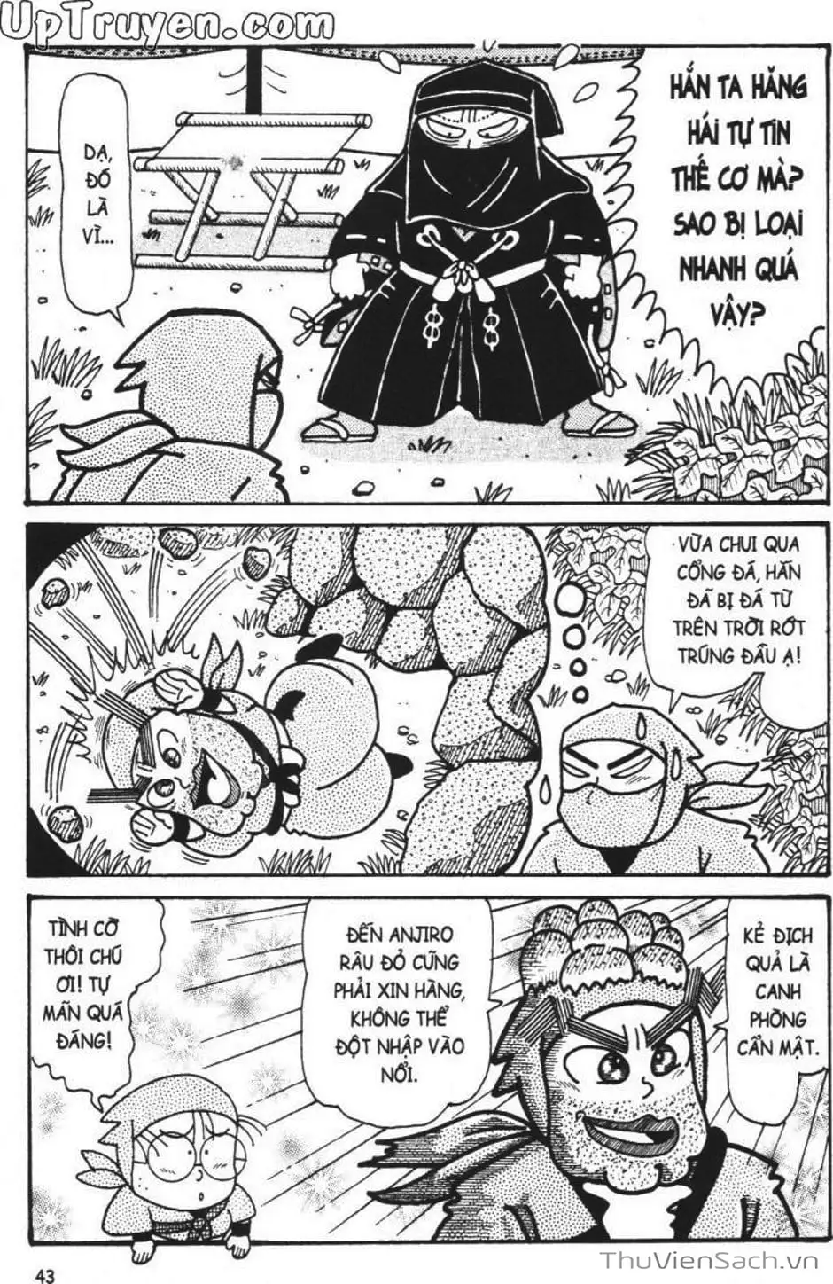 Truyện Tranh Ninja Loạn Thị trang 4