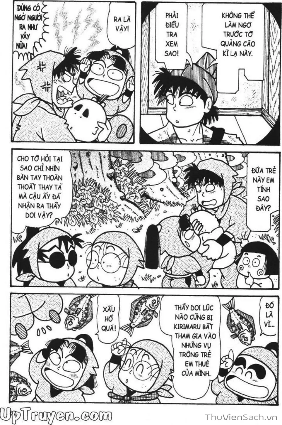 Truyện Tranh Ninja Loạn Thị trang 4