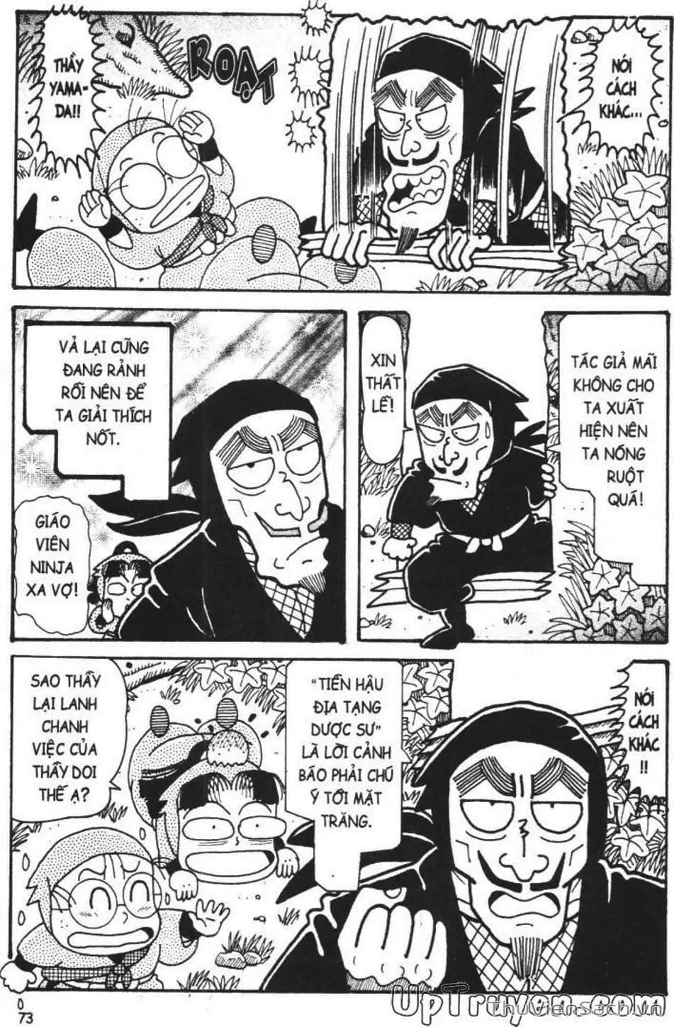 Truyện Tranh Ninja Loạn Thị trang 4