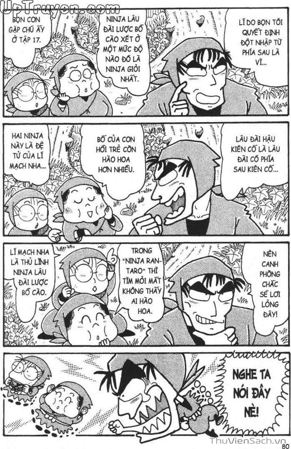 Truyện Tranh Ninja Loạn Thị trang 4