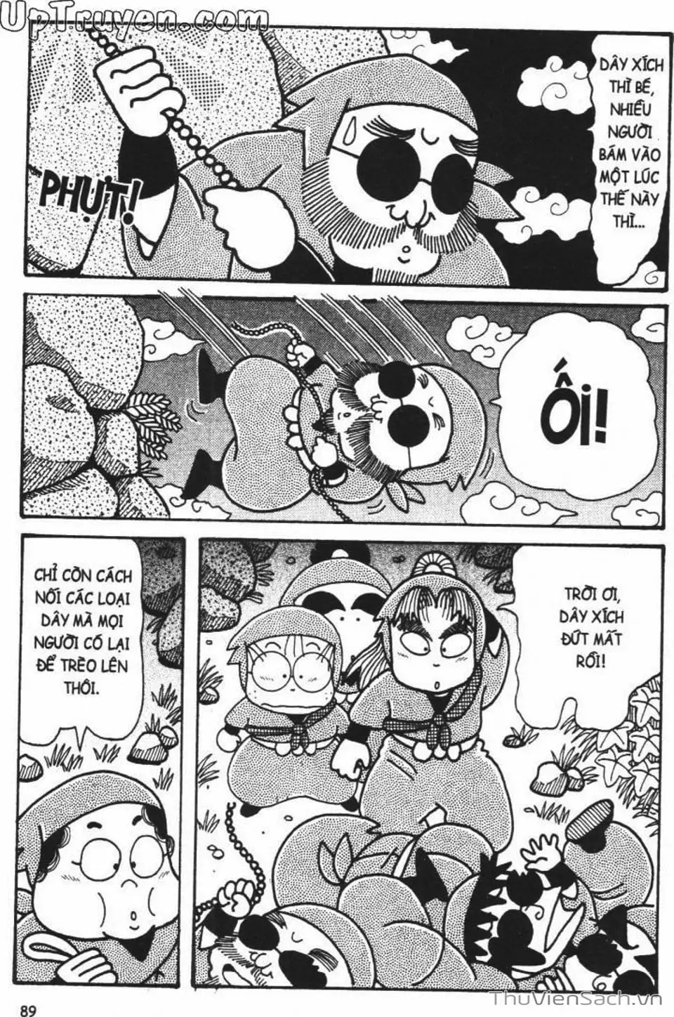 Truyện Tranh Ninja Loạn Thị trang 4