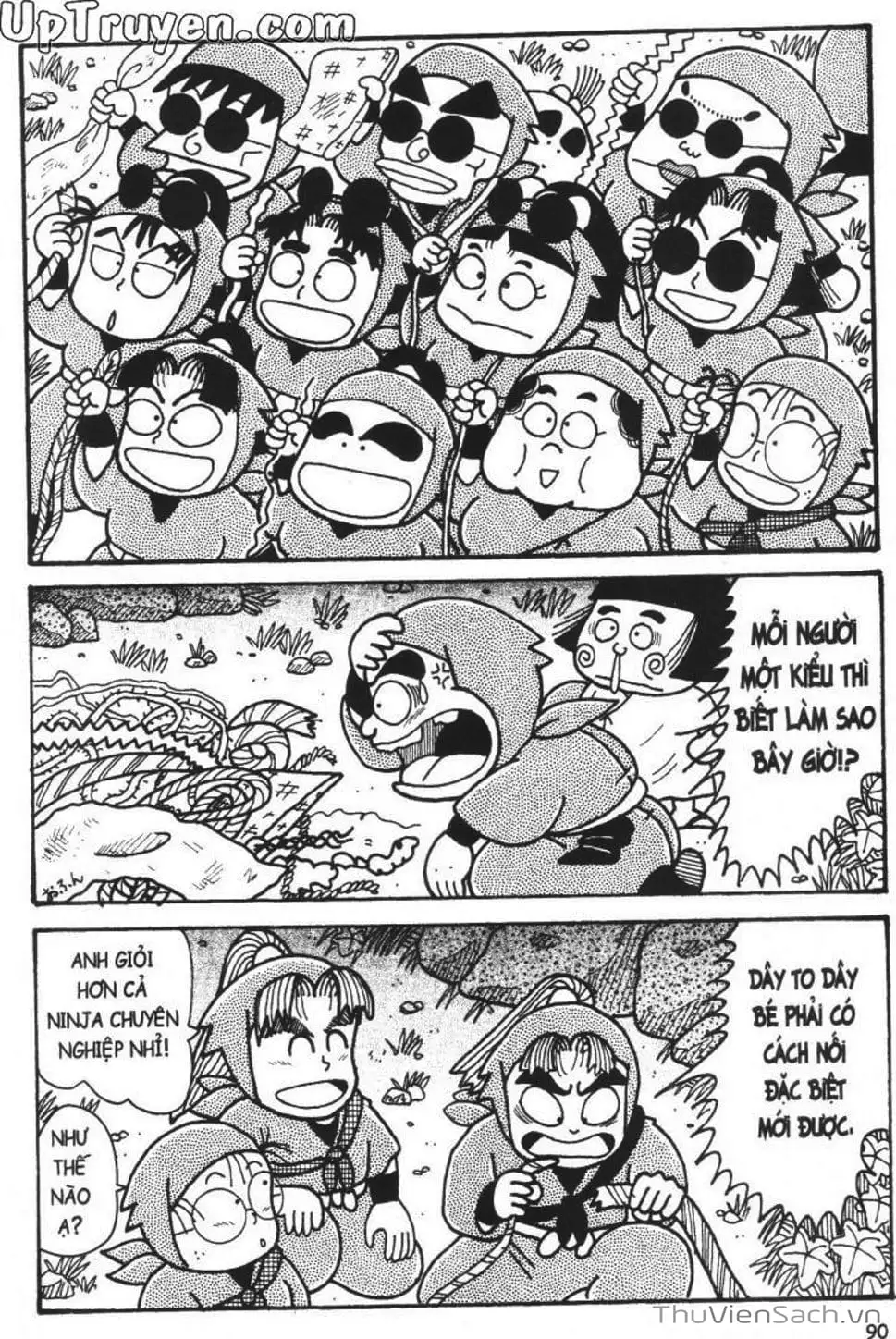 Truyện Tranh Ninja Loạn Thị trang 4