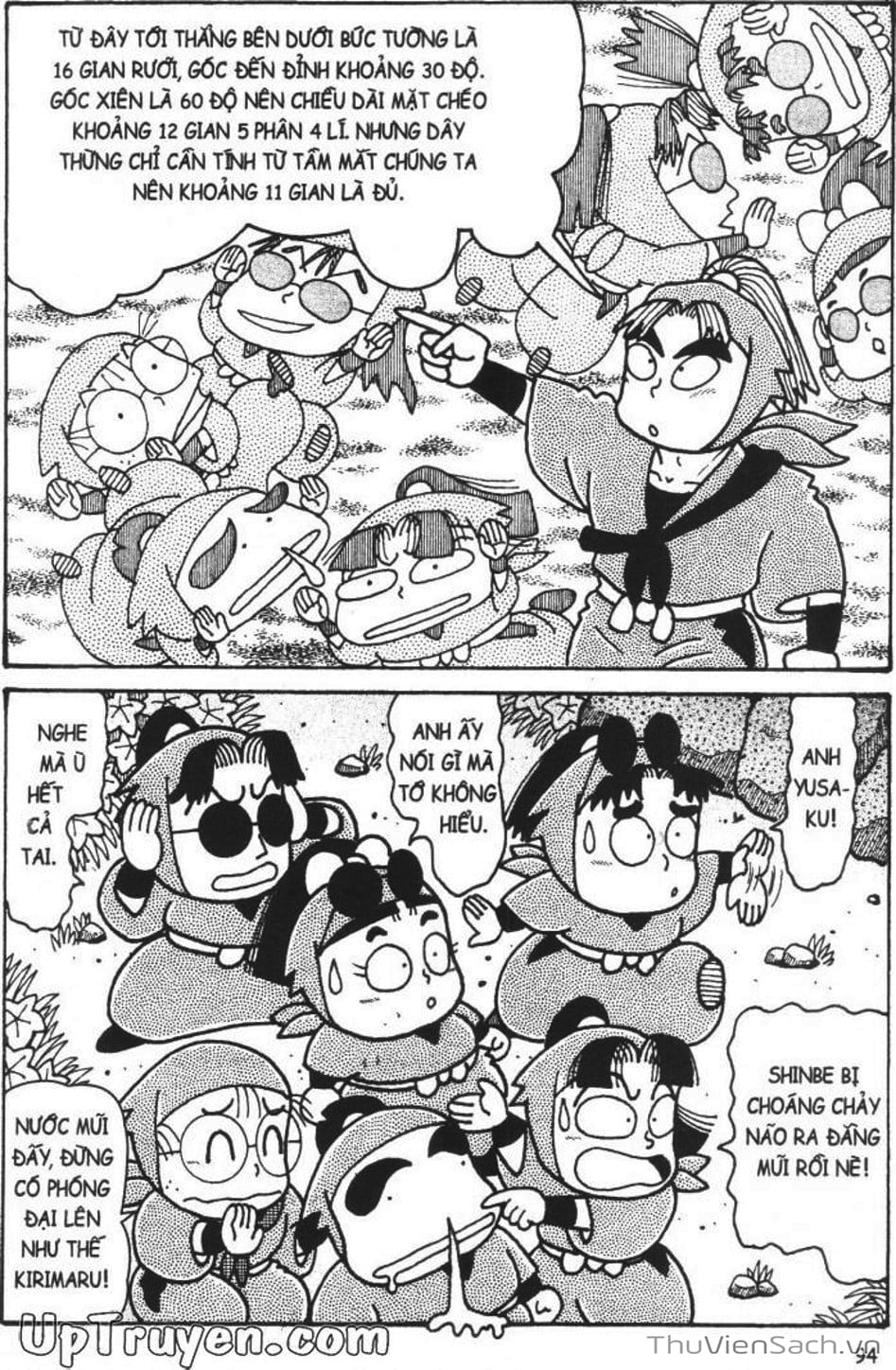 Truyện Tranh Ninja Loạn Thị trang 4