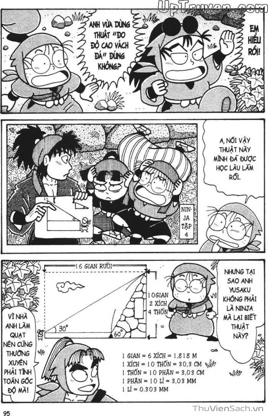 Truyện Tranh Ninja Loạn Thị trang 4
