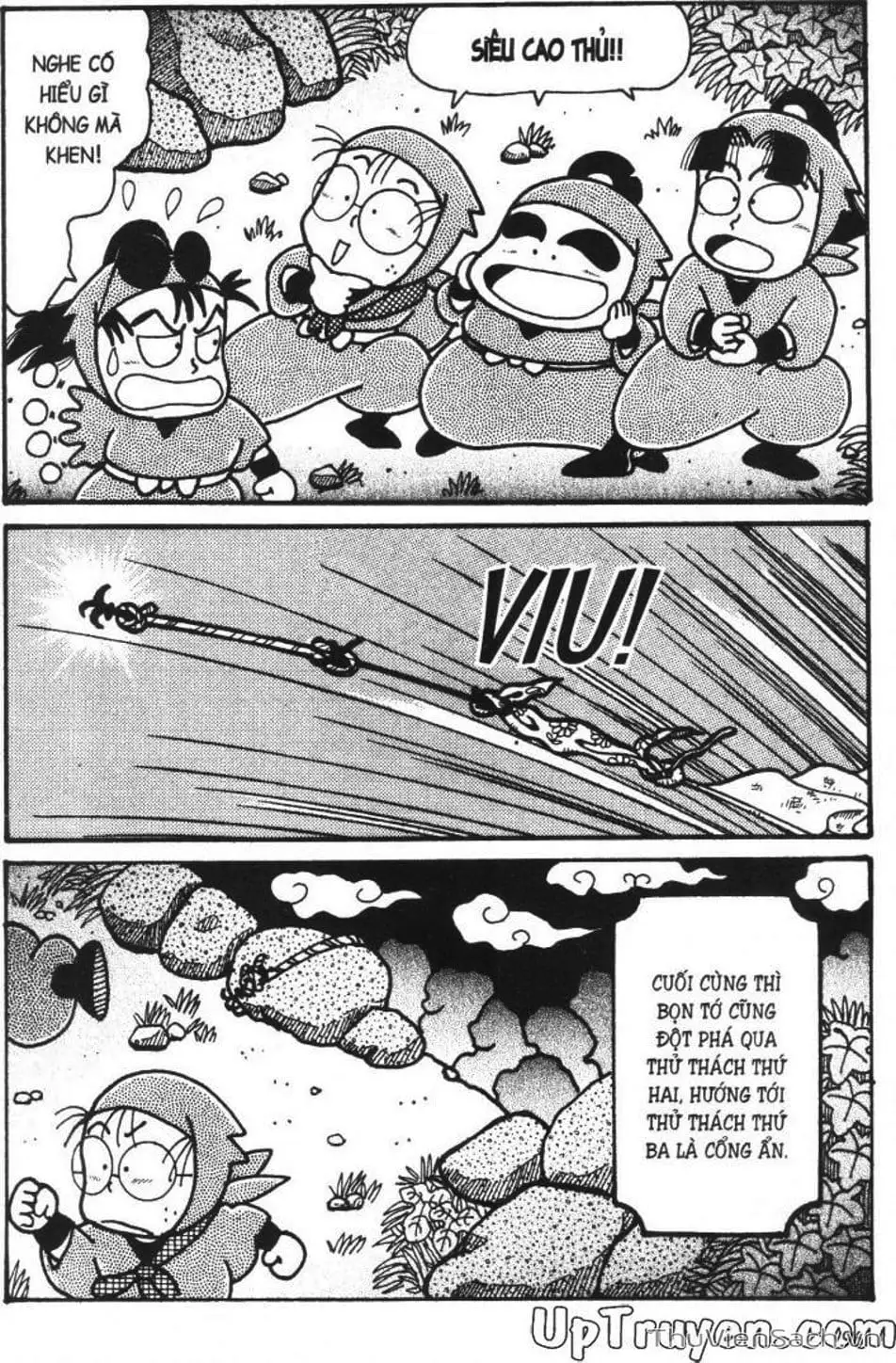 Truyện Tranh Ninja Loạn Thị trang 4