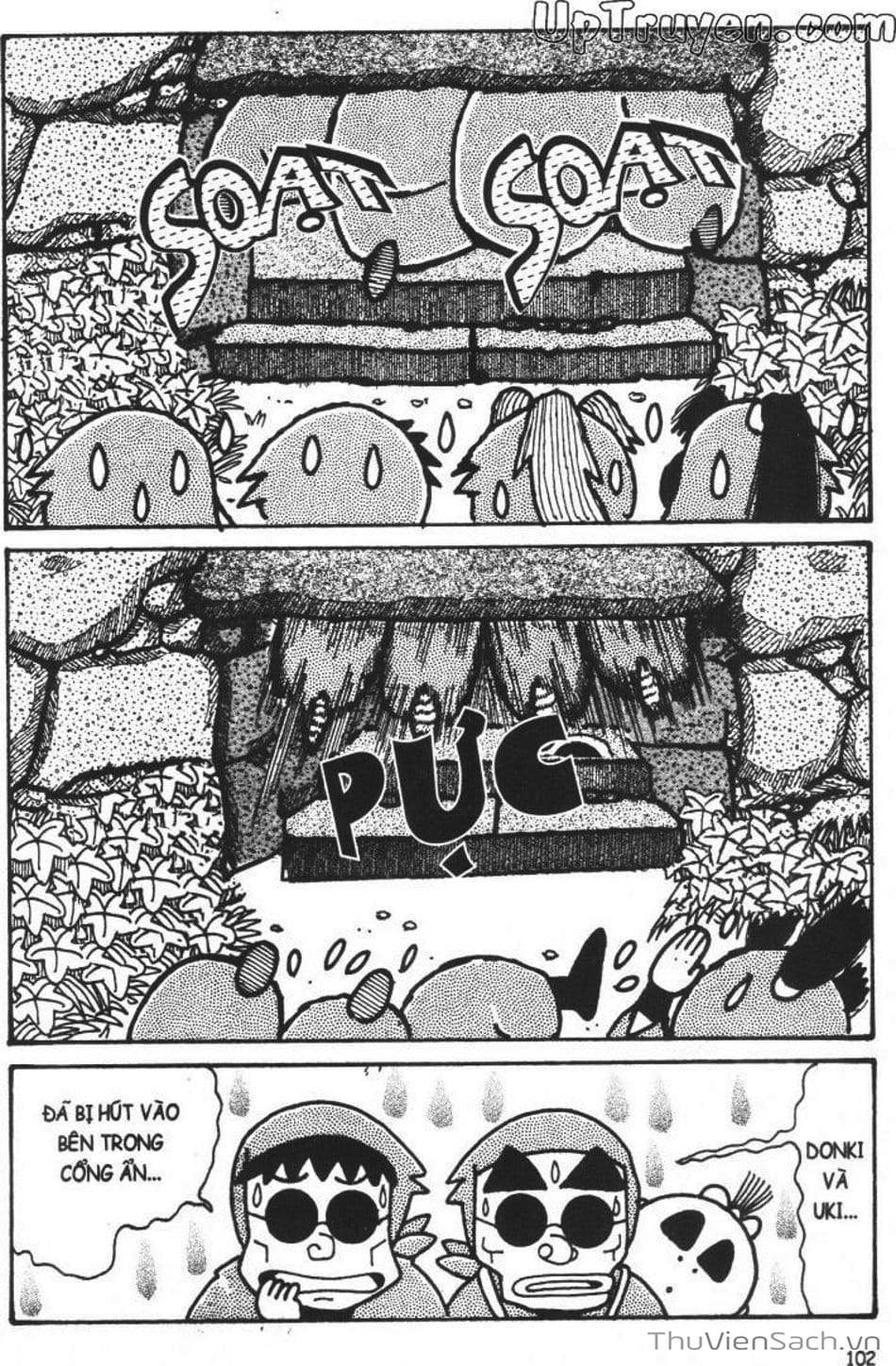 Truyện Tranh Ninja Loạn Thị trang 4