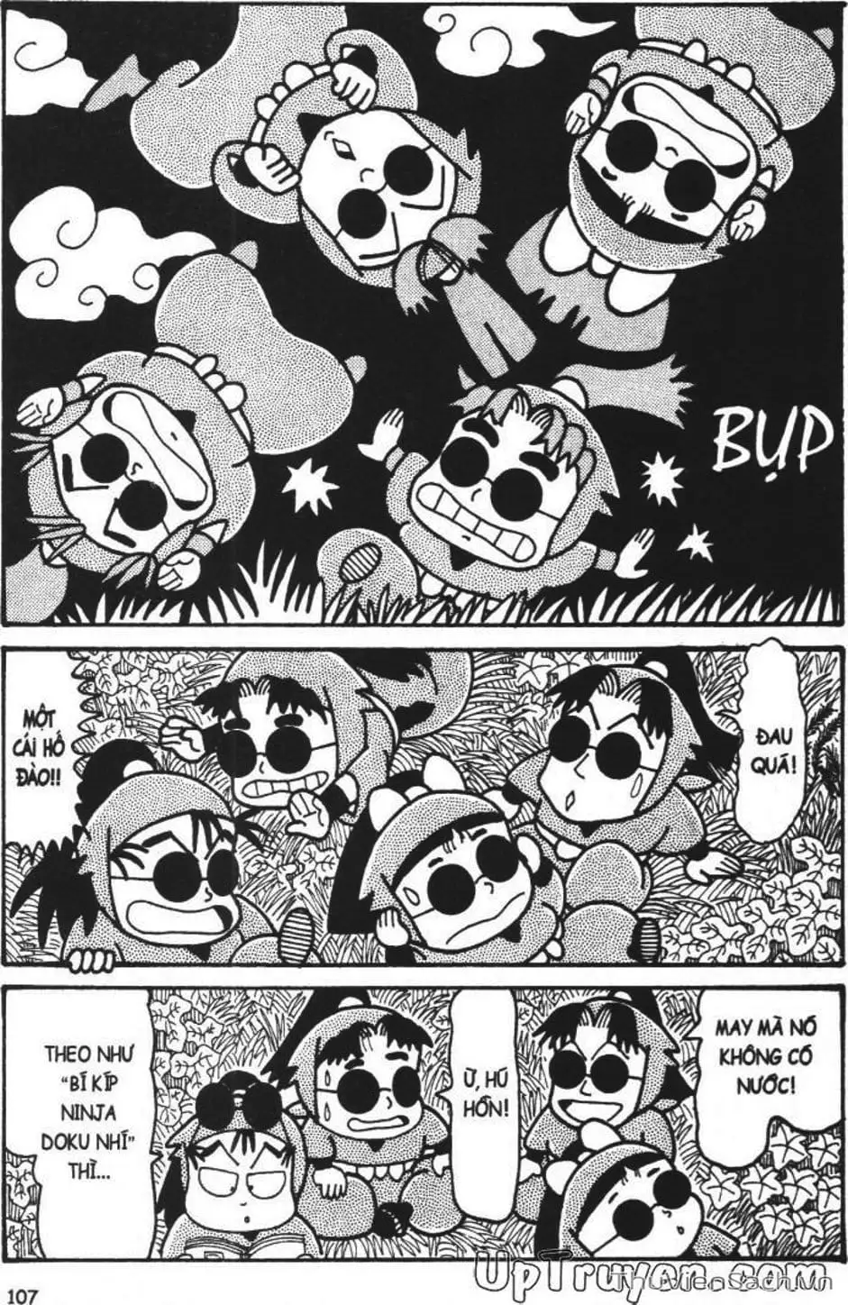 Truyện Tranh Ninja Loạn Thị trang 4
