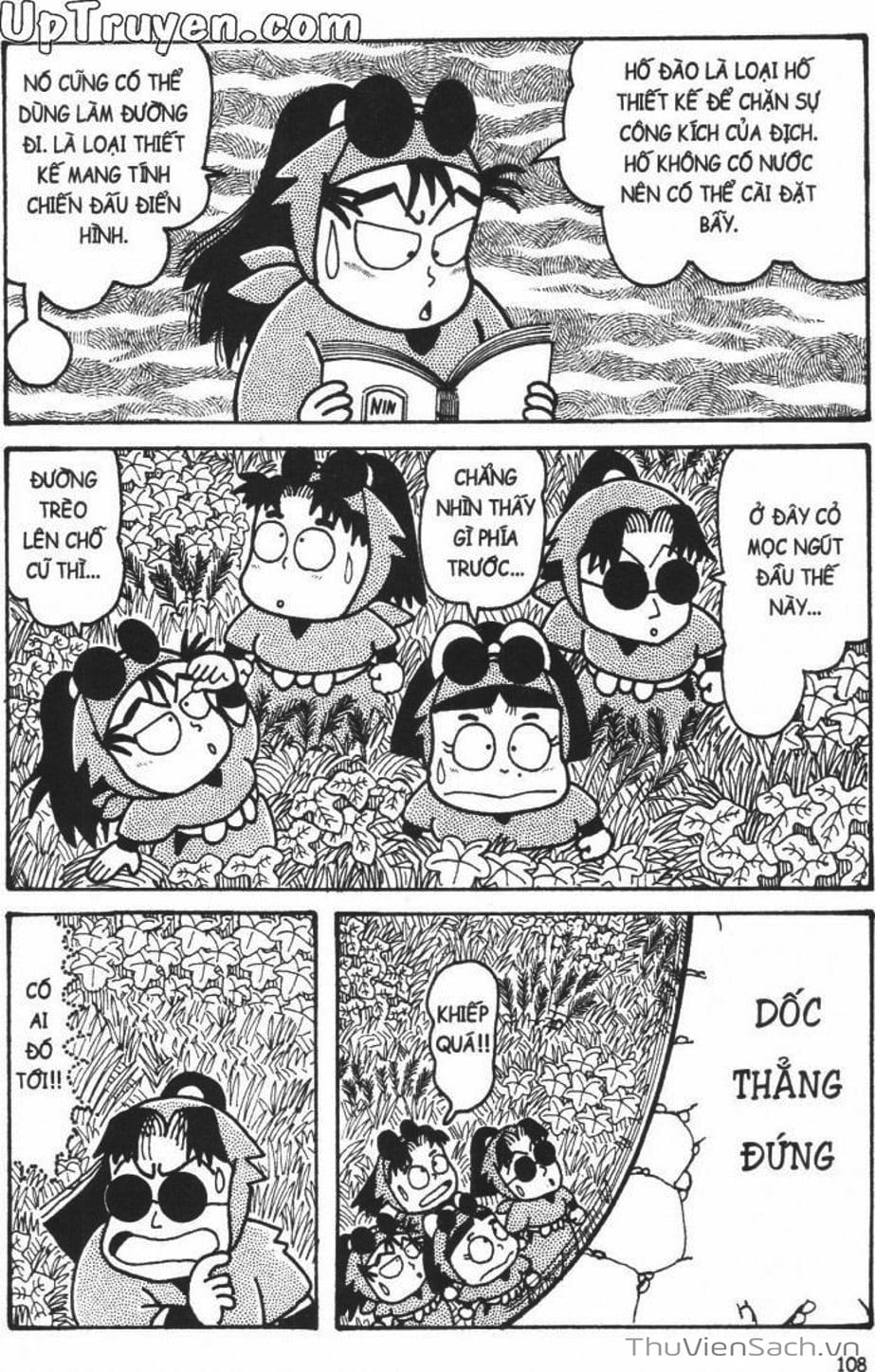 Truyện Tranh Ninja Loạn Thị trang 4