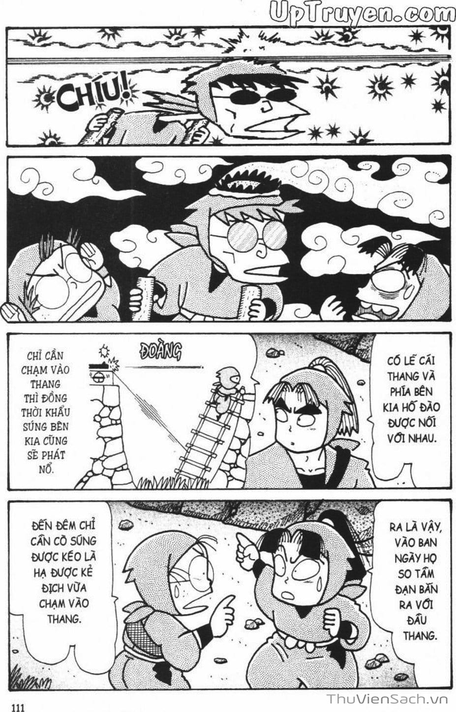 Truyện Tranh Ninja Loạn Thị trang 4