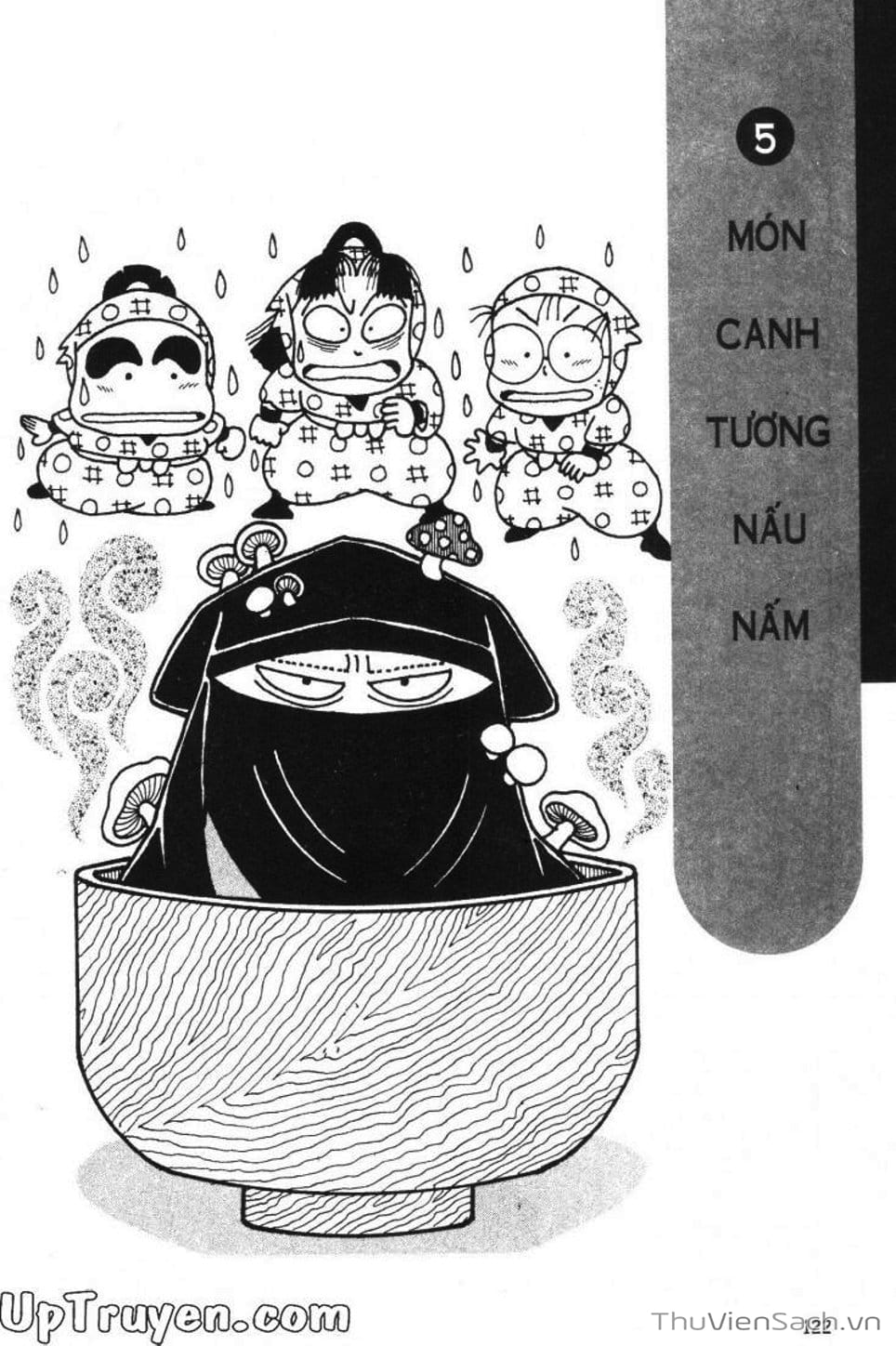 Truyện Tranh Ninja Loạn Thị trang 4