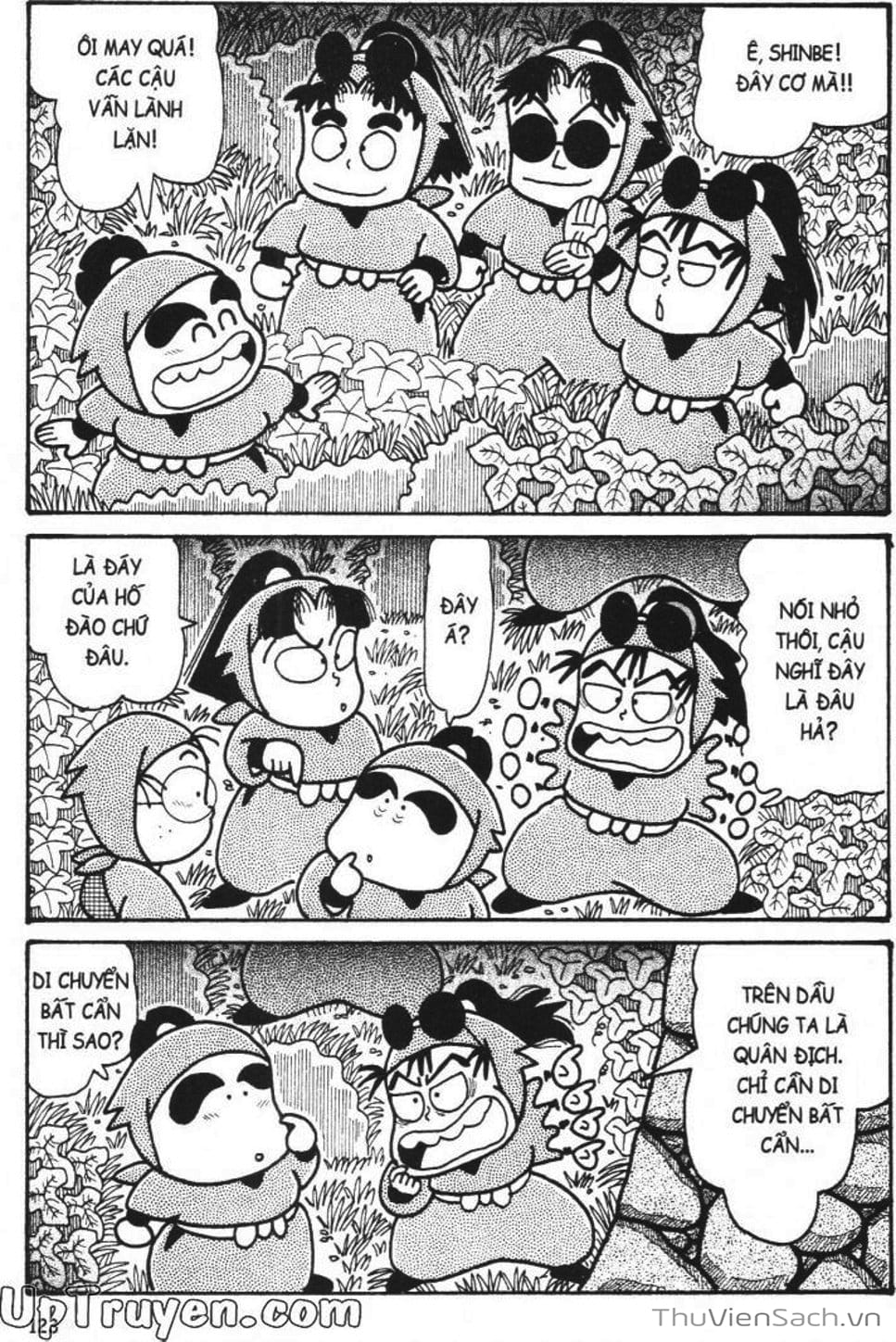 Truyện Tranh Ninja Loạn Thị trang 4