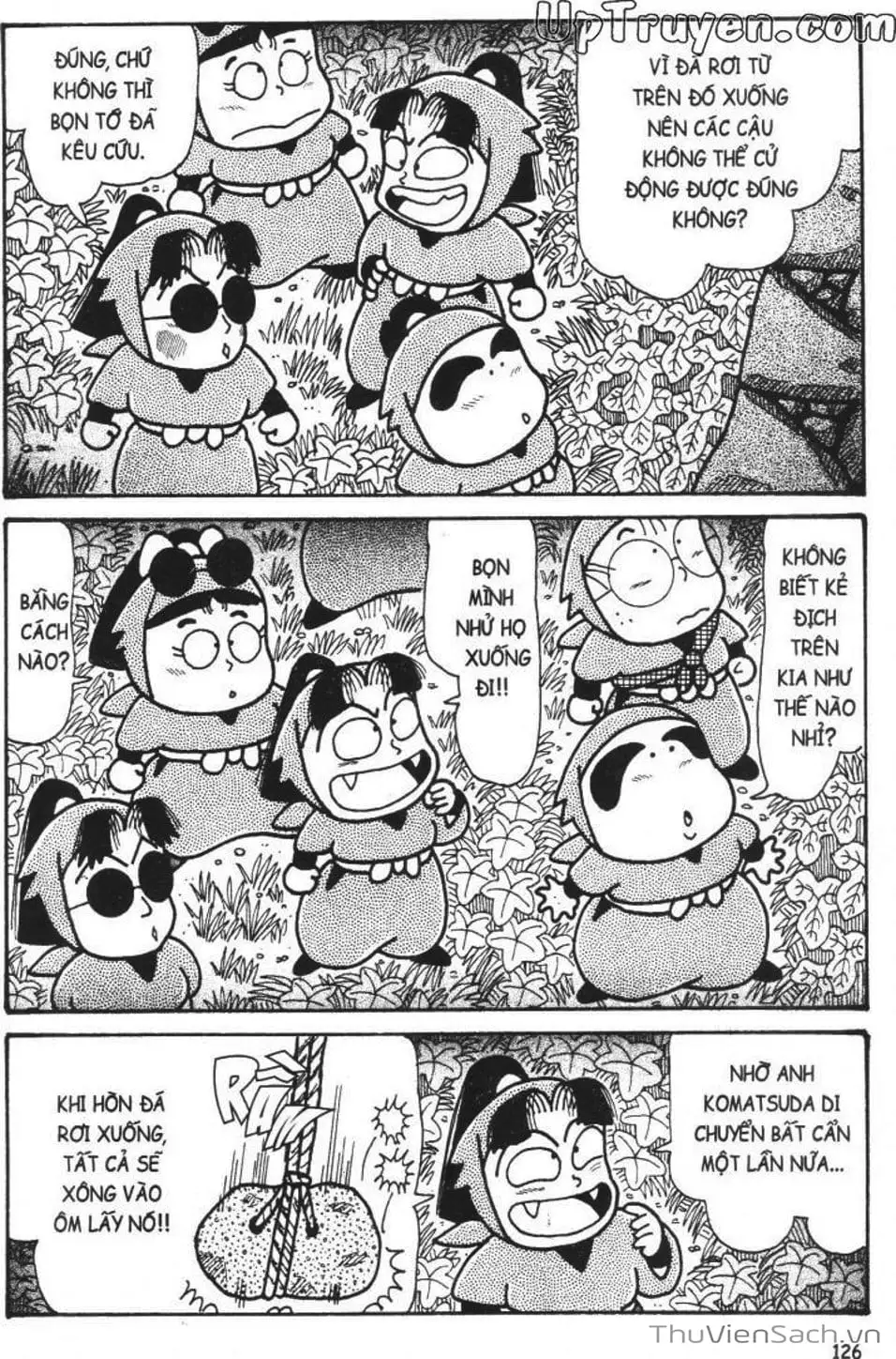 Truyện Tranh Ninja Loạn Thị trang 4