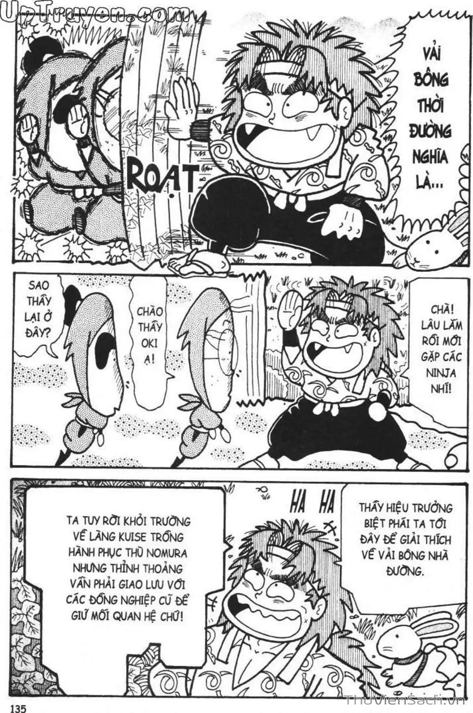 Truyện Tranh Ninja Loạn Thị trang 4
