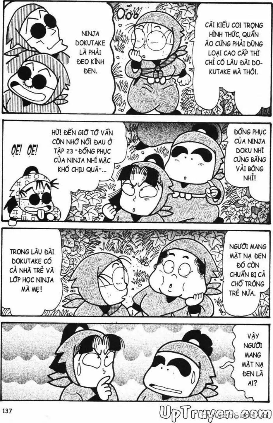 Truyện Tranh Ninja Loạn Thị trang 4