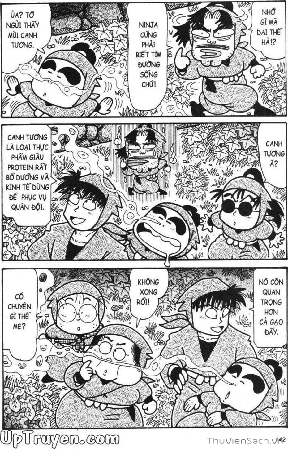 Truyện Tranh Ninja Loạn Thị trang 4