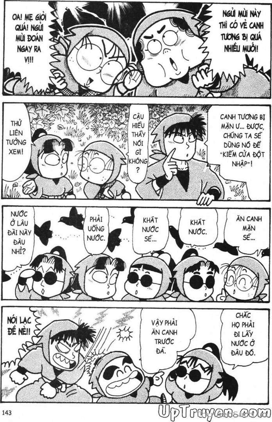 Truyện Tranh Ninja Loạn Thị trang 4