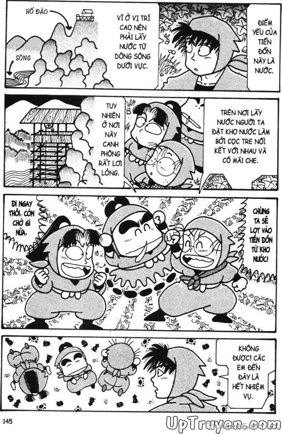 Truyện Tranh Ninja Loạn Thị trang 4