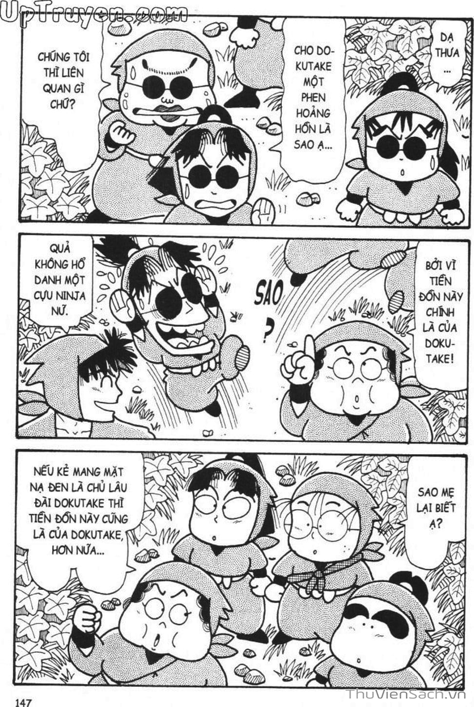 Truyện Tranh Ninja Loạn Thị trang 4
