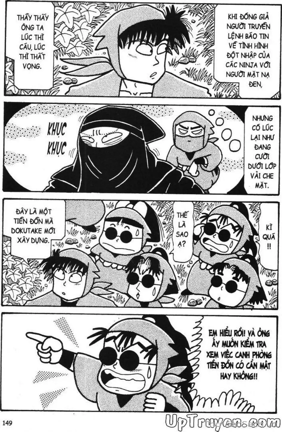 Truyện Tranh Ninja Loạn Thị trang 4