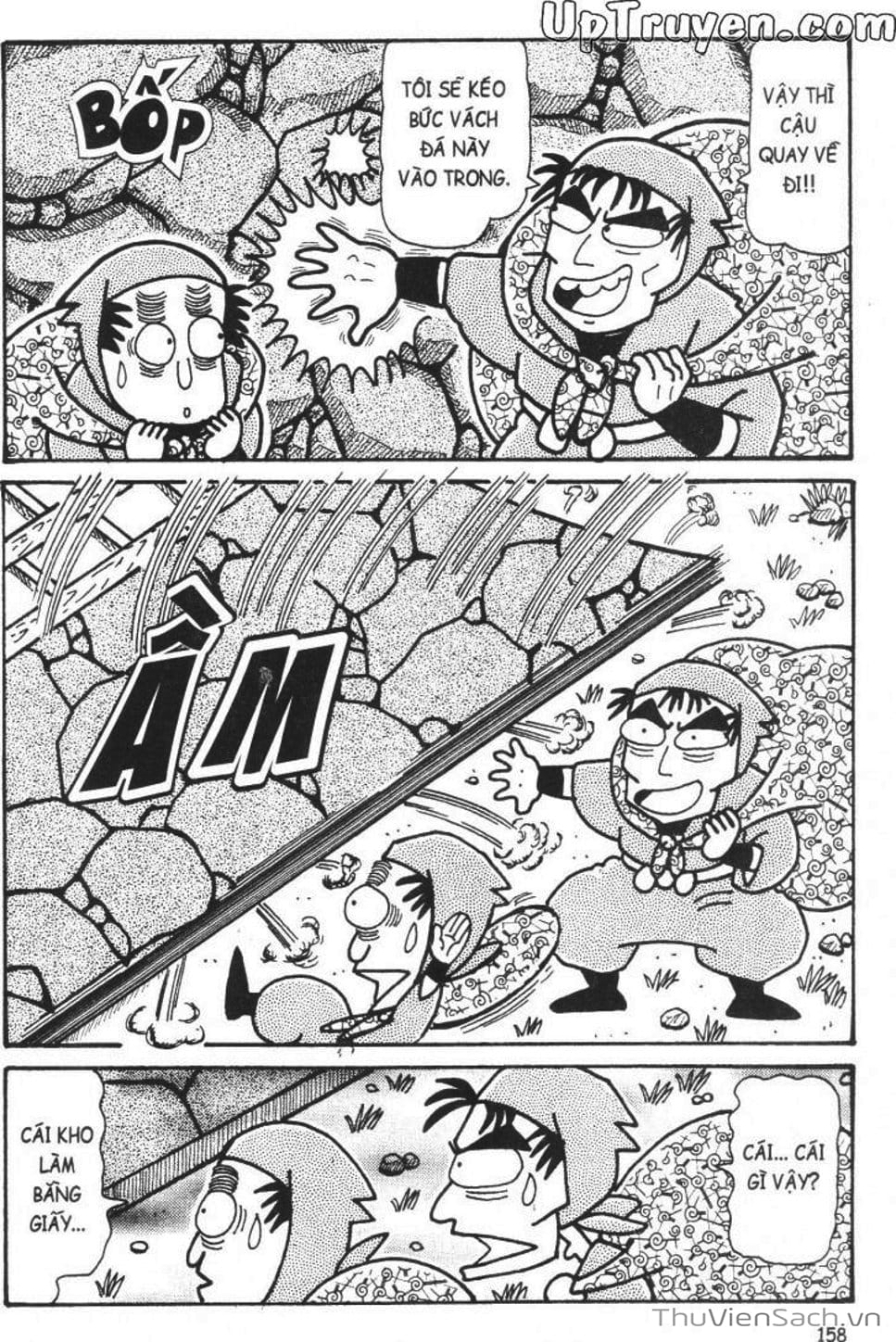 Truyện Tranh Ninja Loạn Thị trang 4