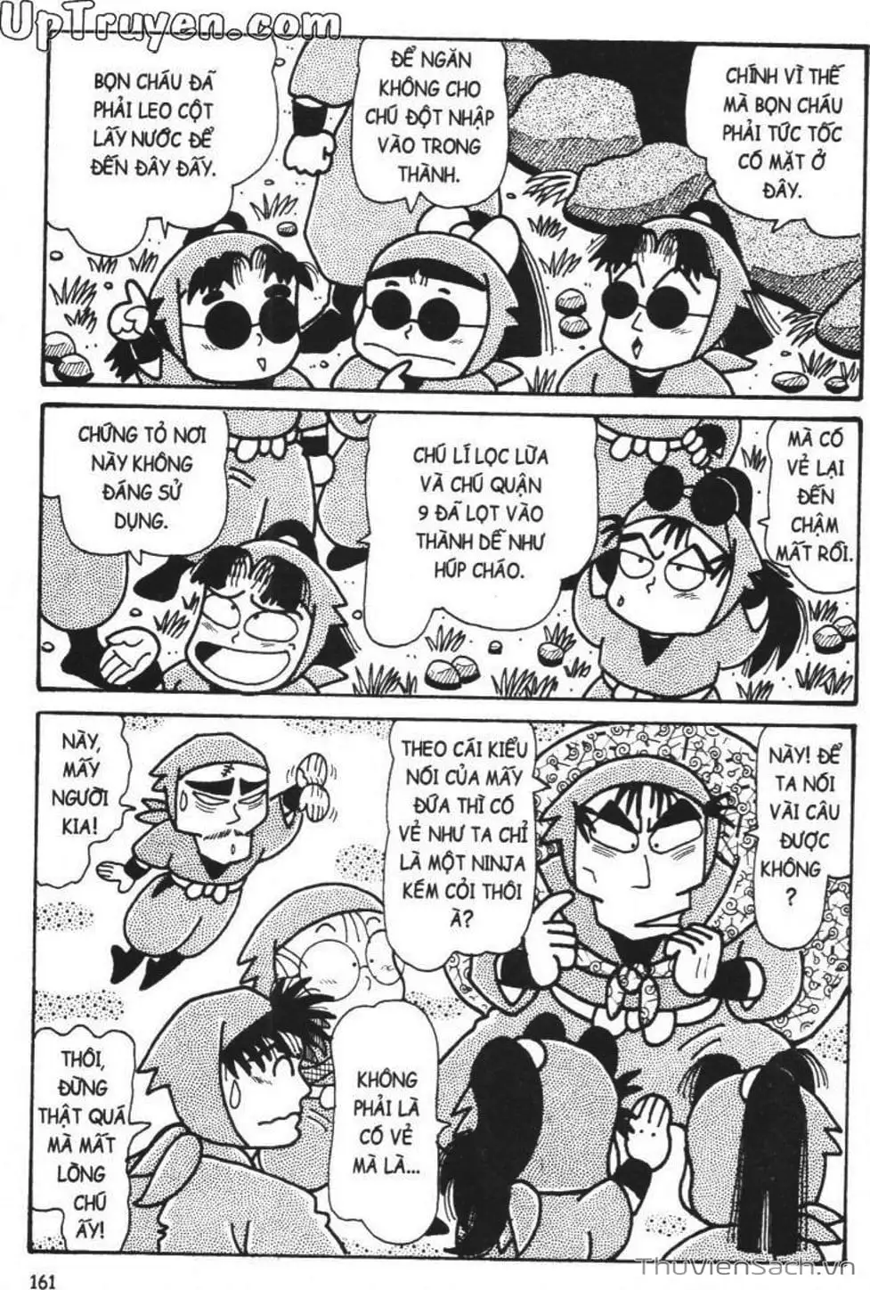 Truyện Tranh Ninja Loạn Thị trang 4