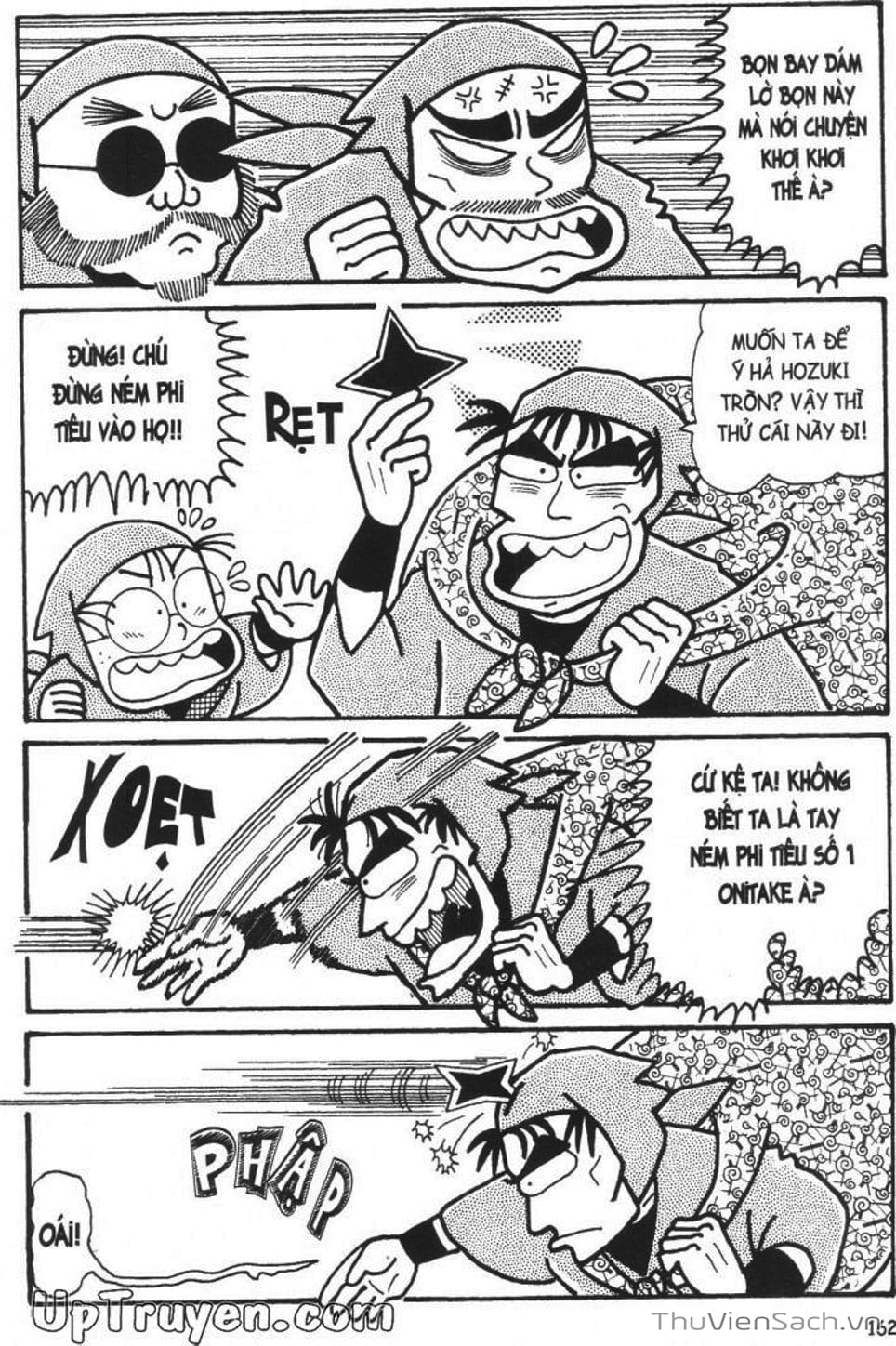 Truyện Tranh Ninja Loạn Thị trang 4