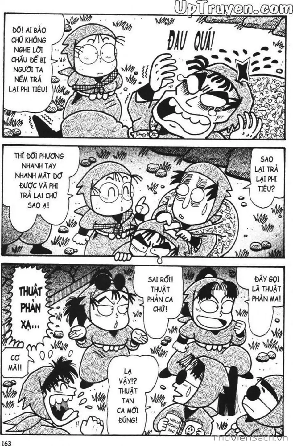 Truyện Tranh Ninja Loạn Thị trang 4